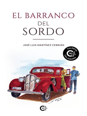cover image of El barranco del sordo